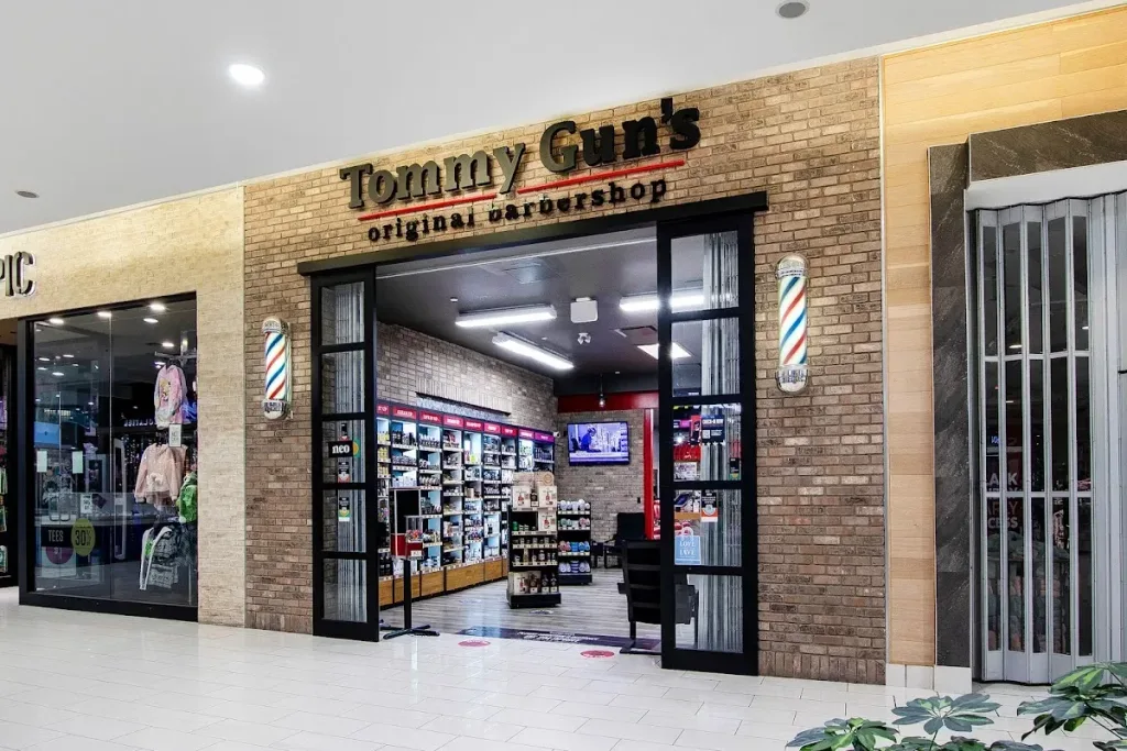 Tommy Gun's Original Barbershop — Barber shop in Calgary